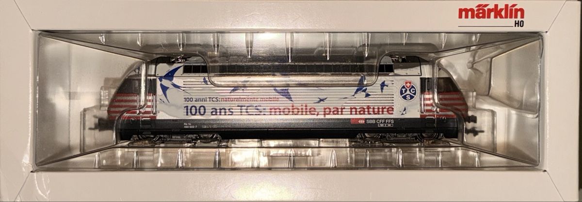 Märklin Modellini di ferrovie: RE460 TCS – Usato da Frick venduto da Freddoo93 5