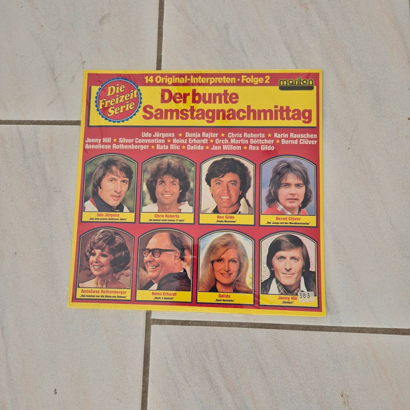 Dischi in vinile: Schallplatte der bunte Samstagnachmittag – Nuovo e nell'imballaggio originale da Arni AG venduto da kurtrmeier