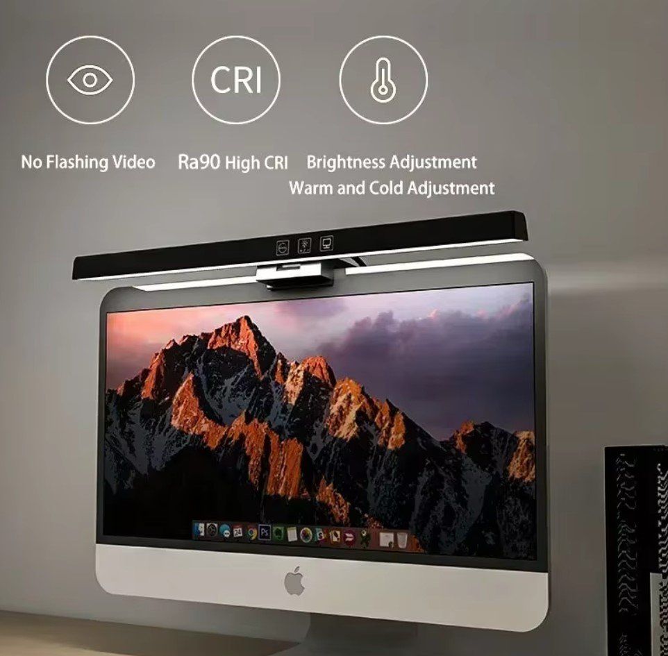 Lampade: Monitor Bildschirm Licht LED Beleuchtung 33cm mit USB Kabel – Nuovo e nell'imballaggio originale da Rorschacherberg venduto da mir_hgk2 1