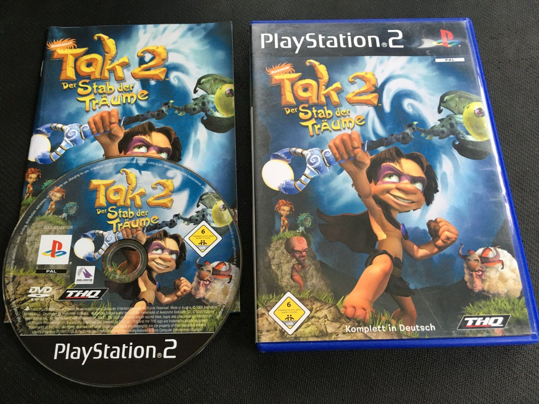 Sony Spiele: Tak 2 Der Stab der Träume - Playstation 2 – Gebraucht aus St.Gallen von Punktchen01