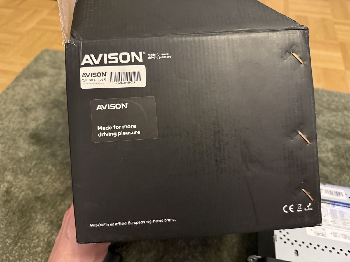 Radio: Avison AVN-R810 Autoradio – Nuovo (secondo la descrizione) da Altstätten SG venduto da hsc_7wn6 4