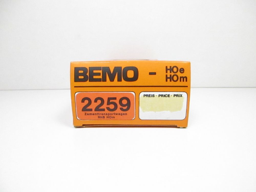 Bemo Modelleisenbahnen: Bemo H0m 2259 RhB Zementtransportwagen Uce 8028 – Neu und originalverpackt aus Olten von Heinrich875 9