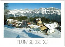 Flumserberg - Gondelbahn Pordalp Express