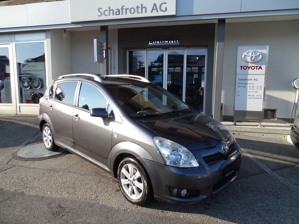 Toyota Corolla Verso 7 Sitzer
