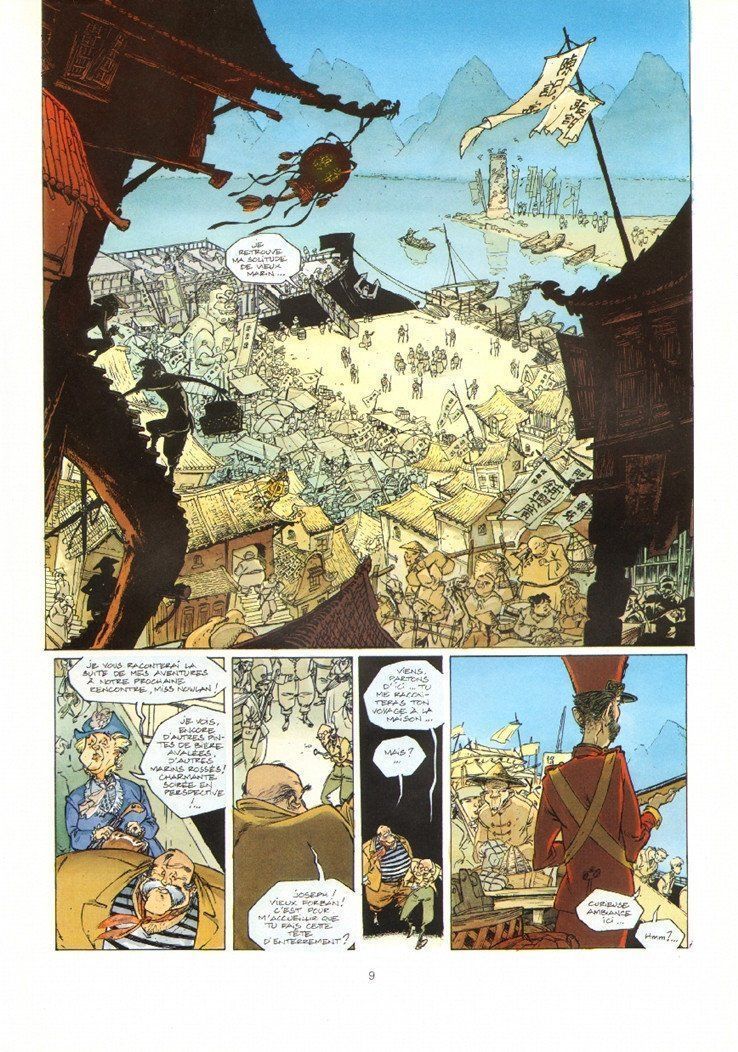 Fumetti: Rouge de Chine – Usato da Neuchâtel venduto da Dualseele 1