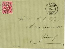 Brief, Seon  1883