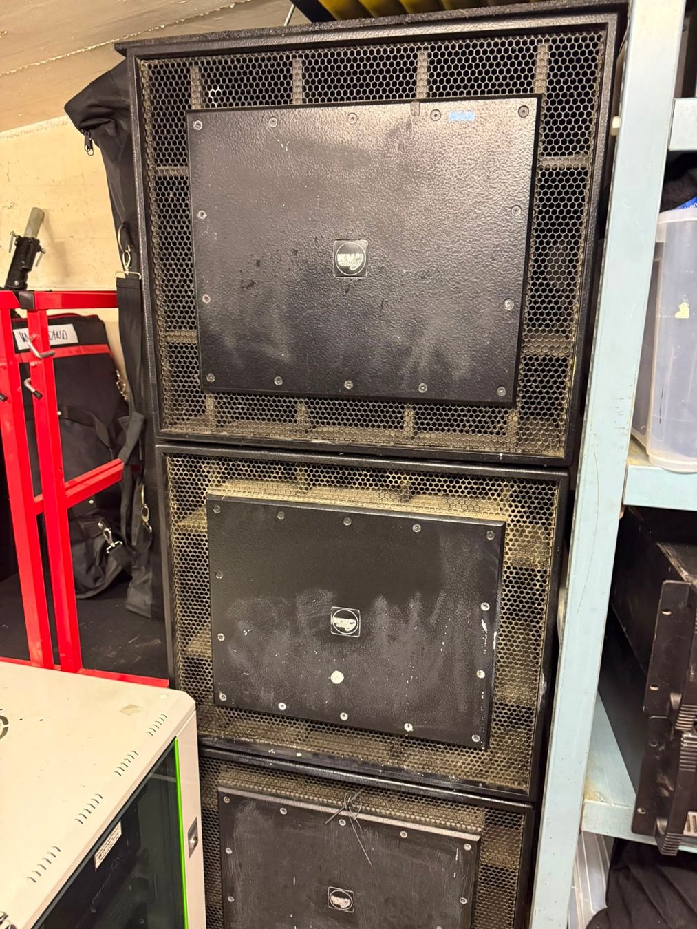 Lautsprecher: KV2 Audio PA | 4x 18" Sub, 4x 12" Top,  4x Amp & Controller – Gebraucht aus Bern von diesdastrallala 1