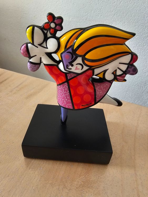Goebel Romero Britto Porzellan Dancer | Kaufen auf Ricardo