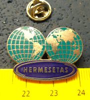 HERMESETAS WORLD PIN