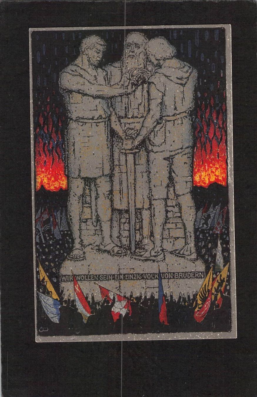 Tutti i francobolli: Bundesfeierkarte 1915 , Nr. 13 – Usato da Reichenburg venduto da ibiza18