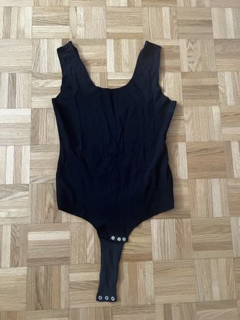 Schwarzer Body Gr. L Intimissimi Supima Baumwolle angenehm