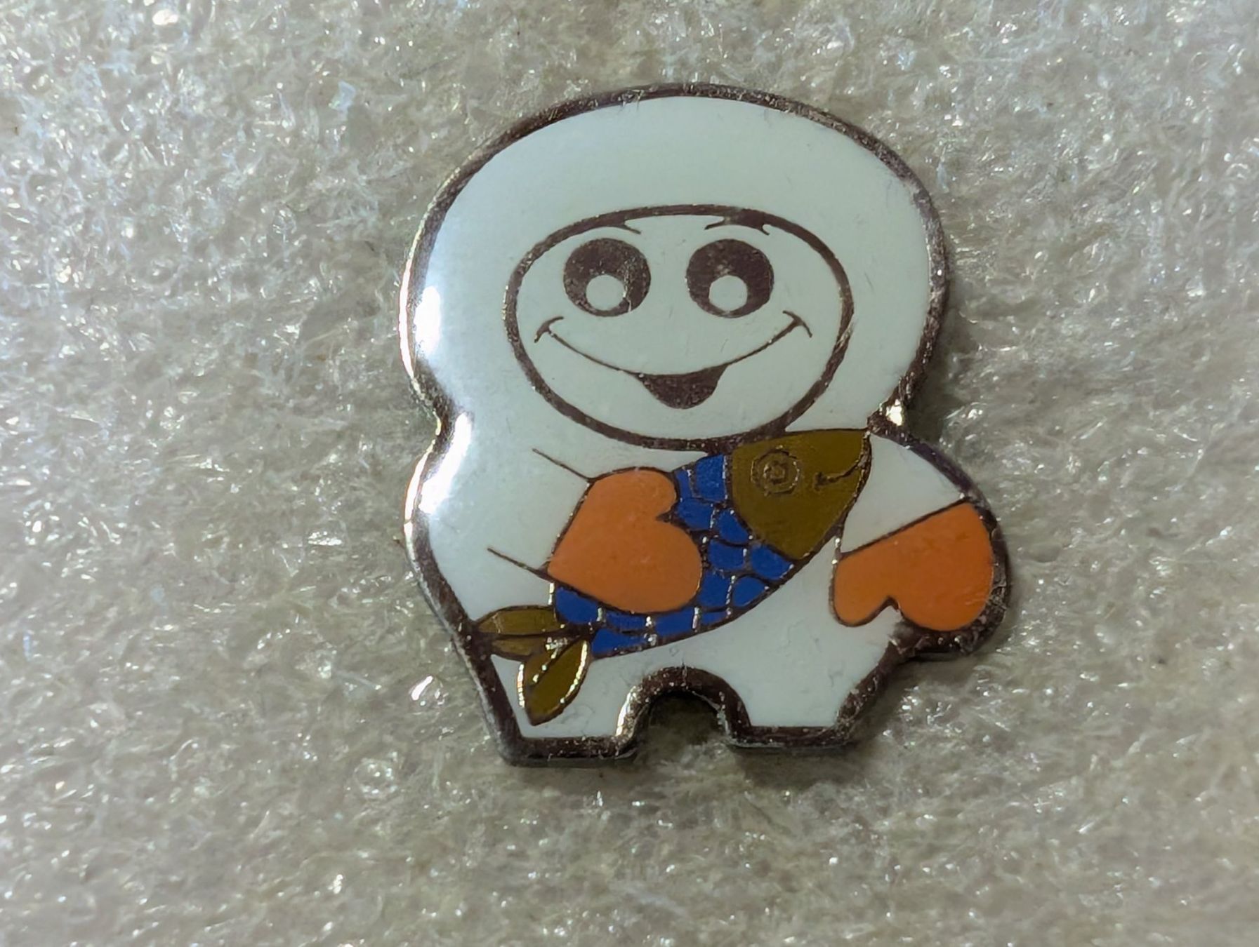 Placchette & Badge: Ansteckpin 172: Maga Bio – Usato da Oppligen venduto da Pin-Fall-Shop