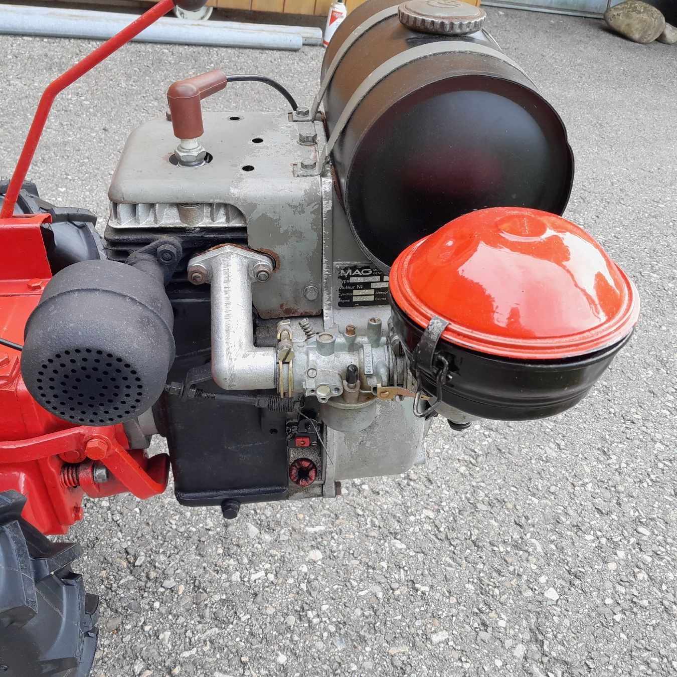 Aebi Tutte le macchine: Motormàher Aebi AM 8 ab Service – Usato da Eggiwil venduto da asegg502 7