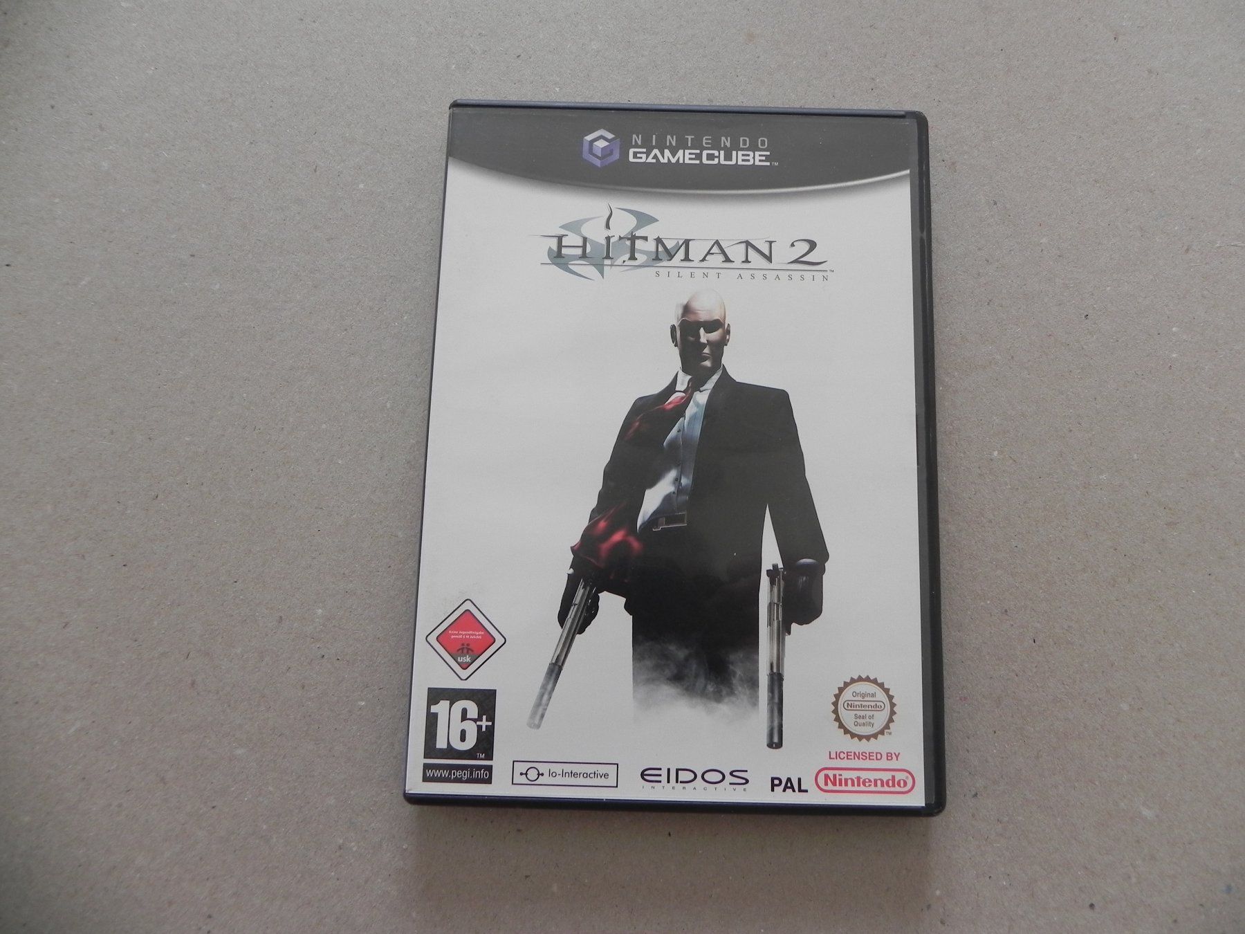 Nintendo Giochi: Nintendo GC Gamecube Spiel Hitman 2 Silent Assassin 2002 – Usato da Siebnen venduto da krimsie