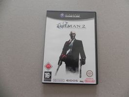 Nintendo GC Gamecube Spiel Hitman 2 Silent Assassin 2002