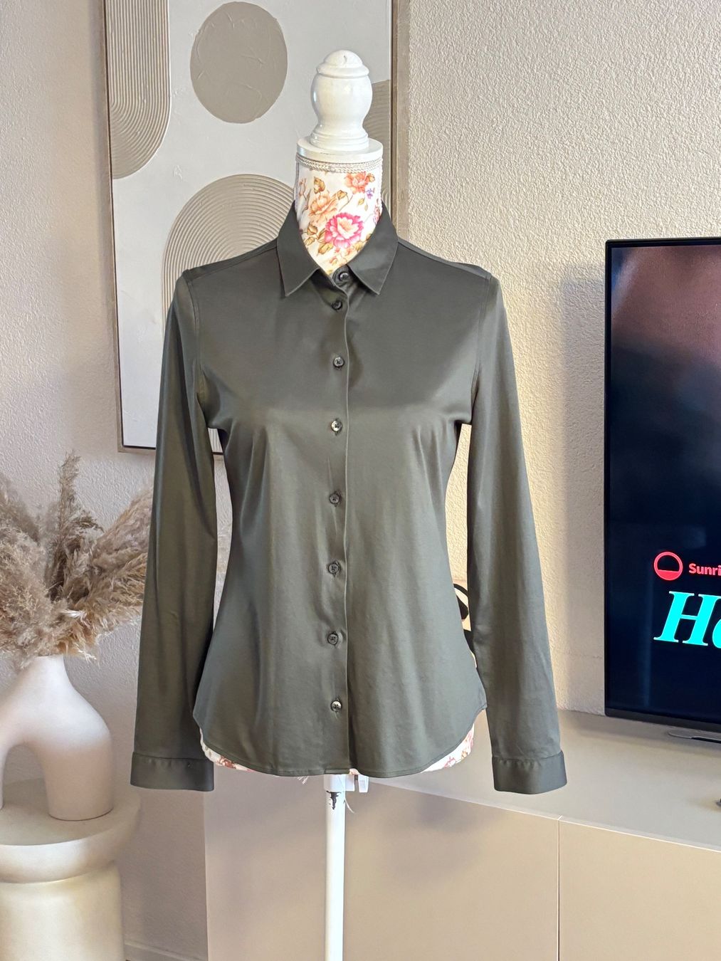 Blusen: Soluzione Bluse 100% Baumwolle – Gebraucht aus St. Margrethen SG von dijanaO