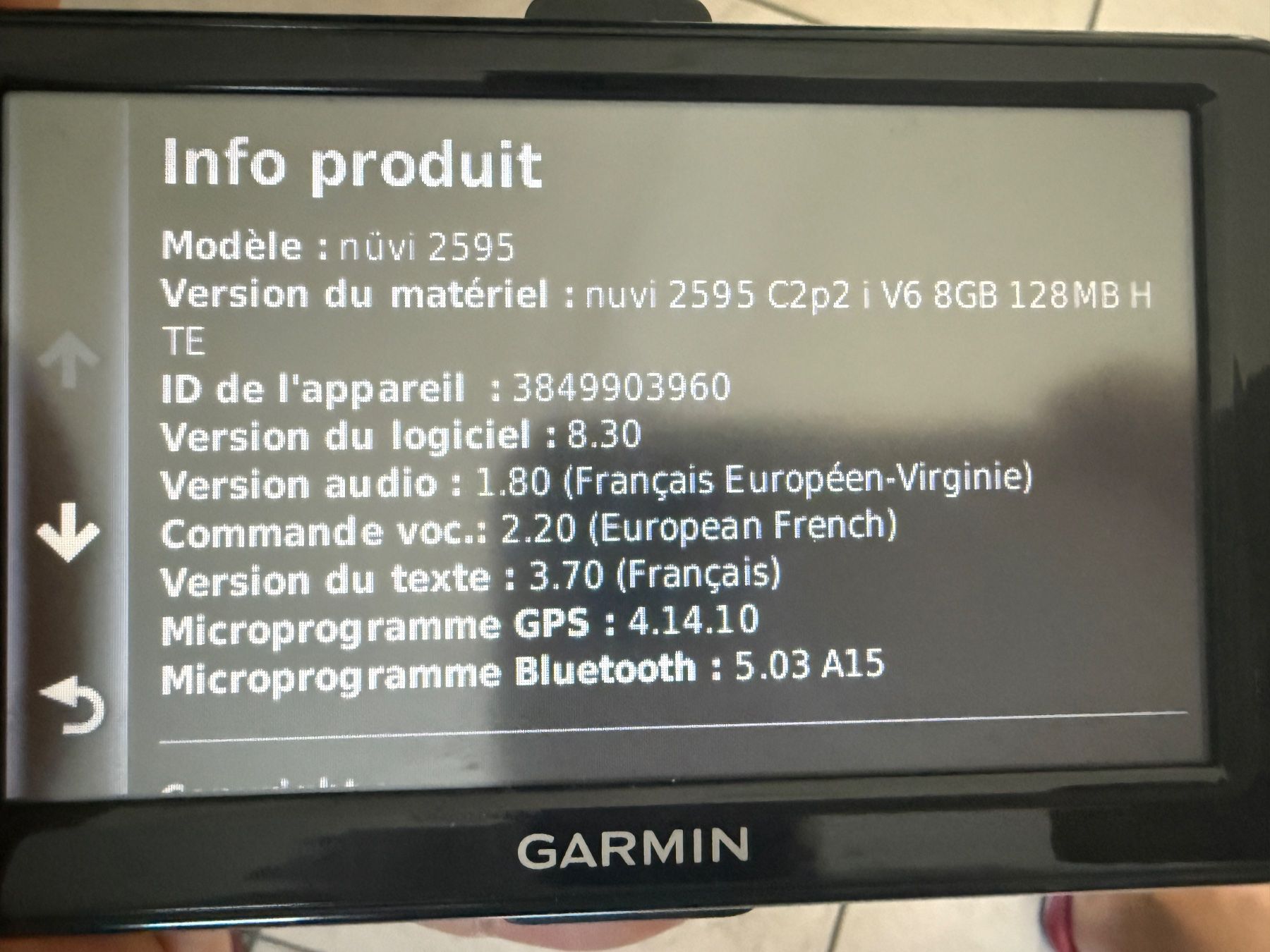 Garmin Navigatori: Garmin GPS Nuvi 2595 LMT – Usato da Mathod venduto da quiky 2
