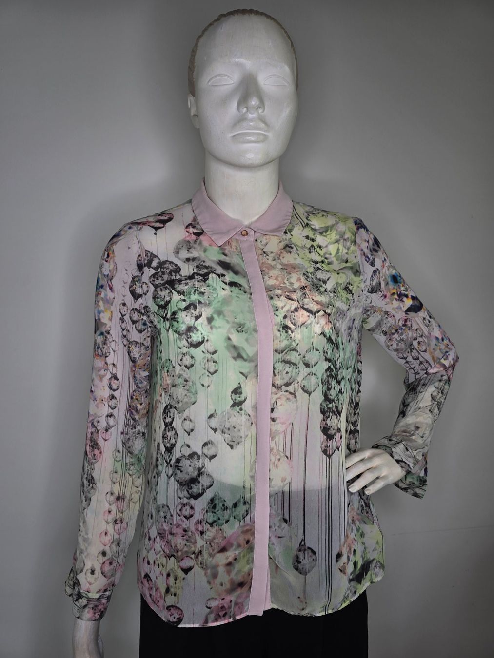 Ted Baker Camicette: Ted Baker Damen Bluse – Usato da Heerbrugg venduto da Lulu022020