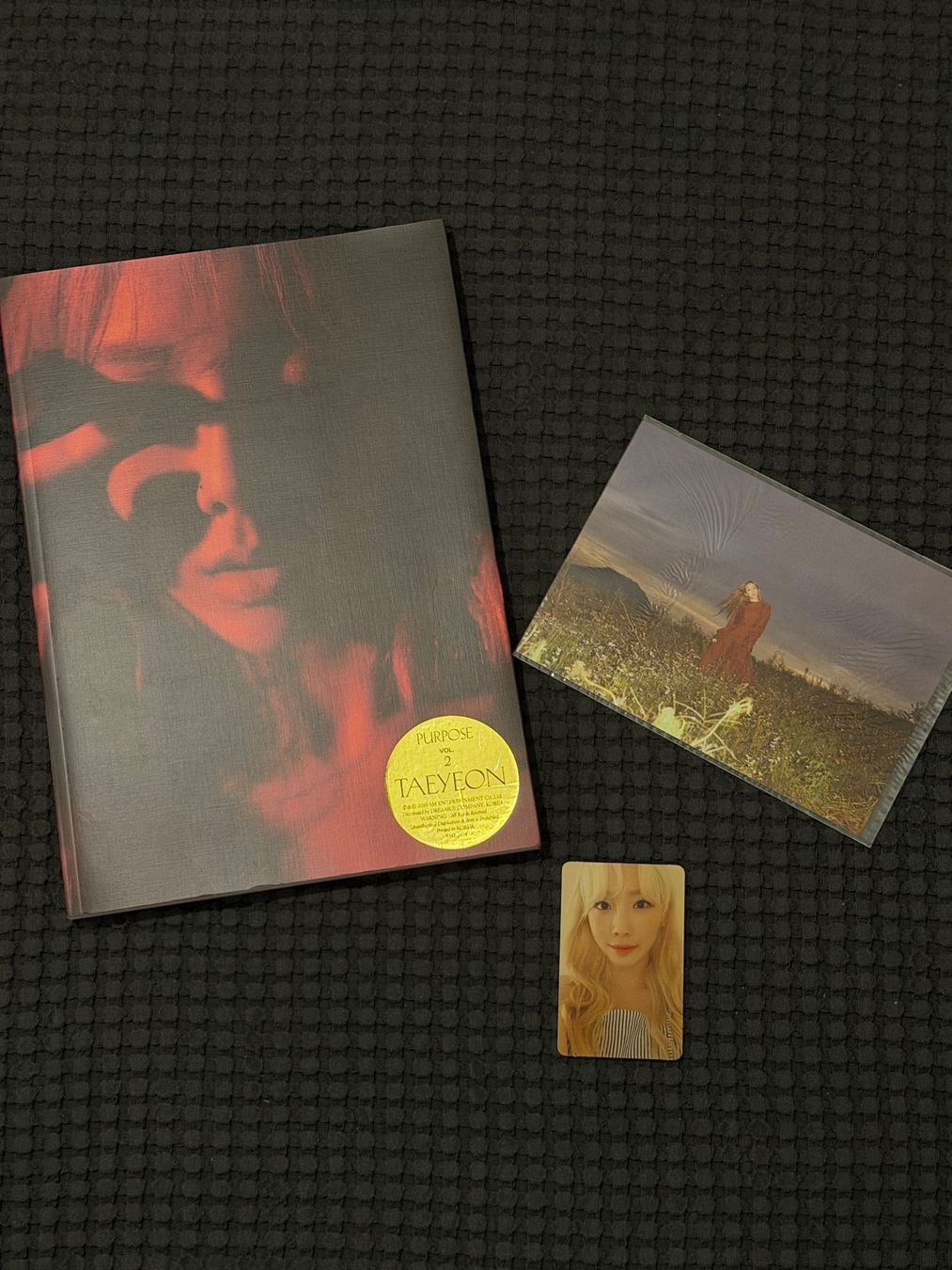 CD: TAEYEON PURPOSE ALBUM – Usato da Emmenbrücke venduto da tam_27