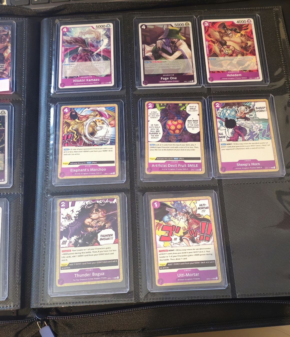 Bandai Carte collezionabili: One Piece OP01 Blue Bottom Pre Errata Karten – Usato da Thierachern venduto da YokaiStore 8