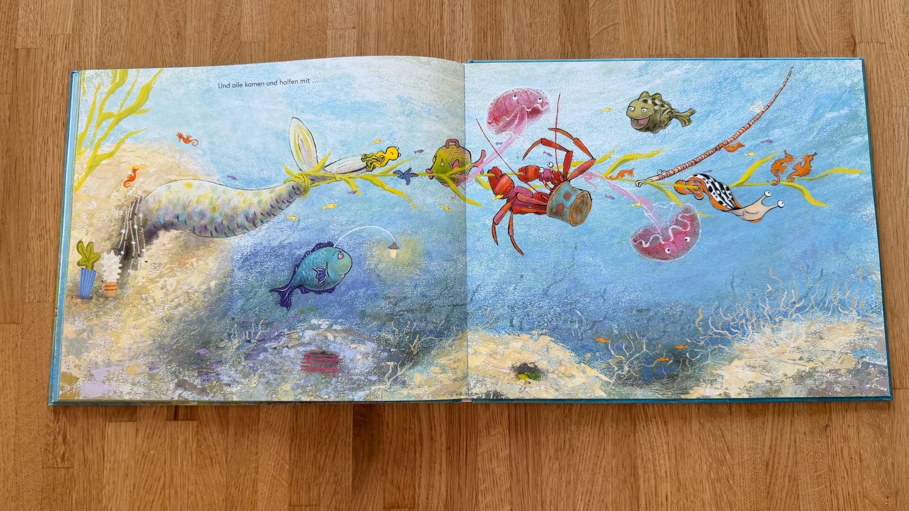 Libri: Buch - Oh, oh Oktopus – Usato da Winterthur venduto da Secondhand-Family 4