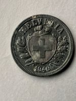 2 Centimes 1946 Bern - Zink/Zinc - VORZ./SUP. - SELTEN/RARE