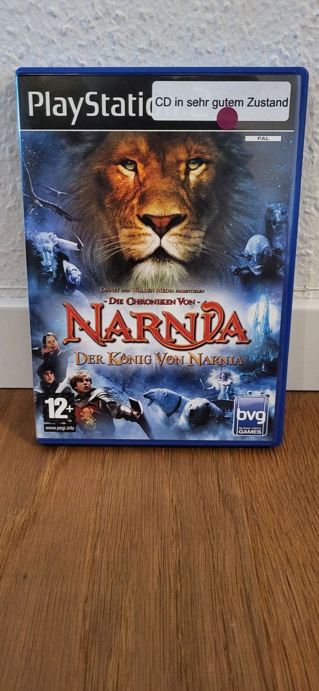 Sony Giochi: PS 2 - Narnia Der König von Narnia – Usato da Münsingen venduto da DigitaleSpielecke