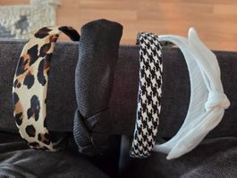 Set of 4 headbands
