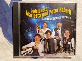 Jodelduett Marietta und Peter Häberli: Es musikalisches Füür