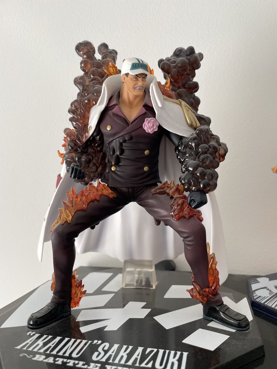 Statuette: Figuarts Zero One Piece Figur – Nuovo (secondo la descrizione) da Laupen ZH venduto da m3zza_cartuccia