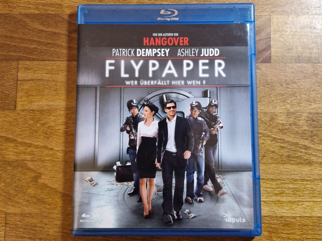 Tutti i DVDs: Flypaper (2011) RAR Bluray – Usato da Pfungen venduto da Whitie