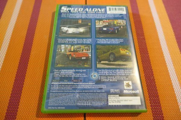 Microsoft Giochi: Project Gotham Racing - Amerikanisch – Usato da Steinach venduto da Gamecet 2