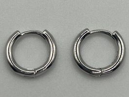 Boucles d'Oreilles en Argent 925