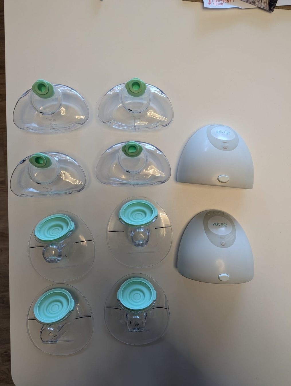 Elvie Accessori per l’allattamento: Elvie elektrische Doppelmilchpumpe – Usato da Basel venduto da enilorac04 2