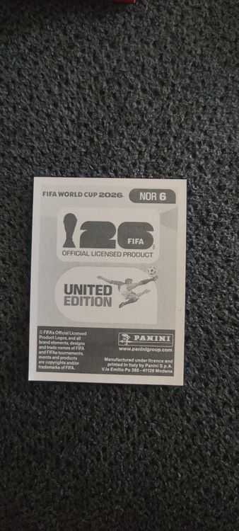 panini-fifa-world-cup-2026-sticker-nor-6-marcus-holmgren-neu-und