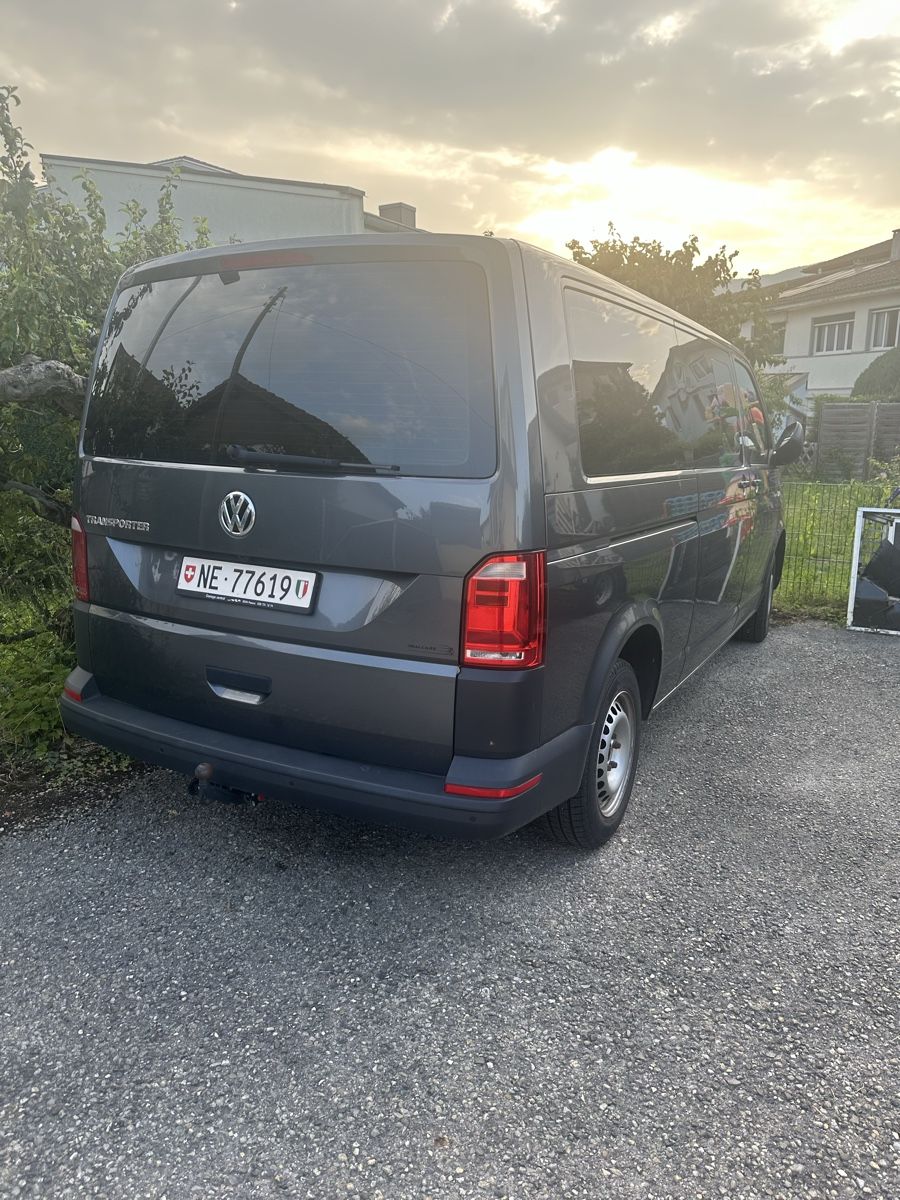 VW Nutzfahrzeuge: VW t6 kombi – Gebraucht aus Cortaillod von stb_lz6s 3