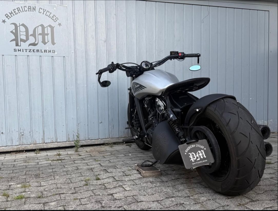 Indian Motorcycle Cruisers: Indian Scout Bobber Custom – D'occasion à Aarberg par Prophet6 4