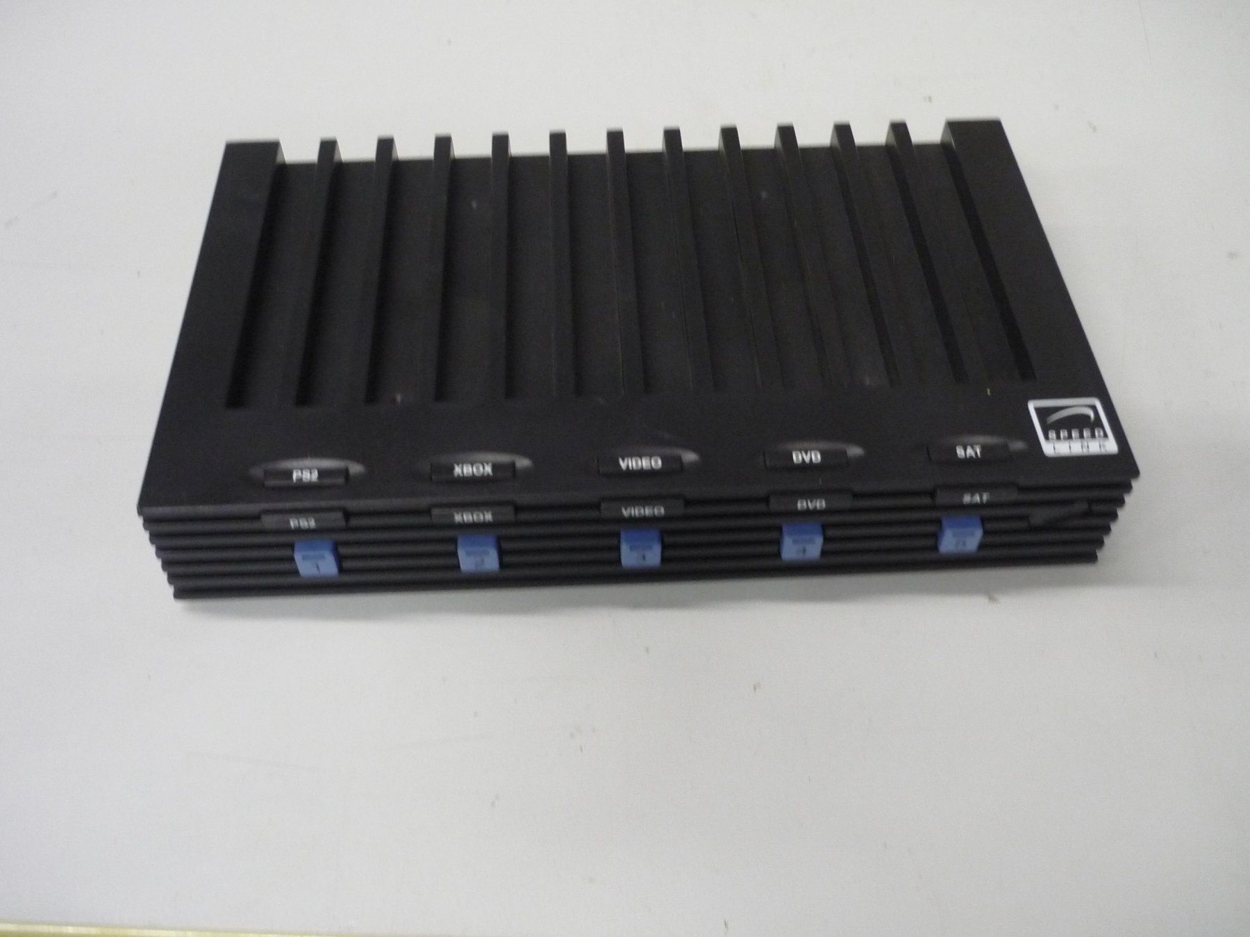 Speed Link Multi Scart & AV Switsch - VHS DVD Game Nintento (Gebraucht ...