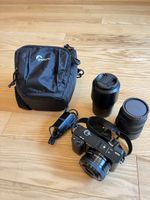 Sony Alpha 6100 mit 3 Objektiven und Zubehör, Top Zustand!