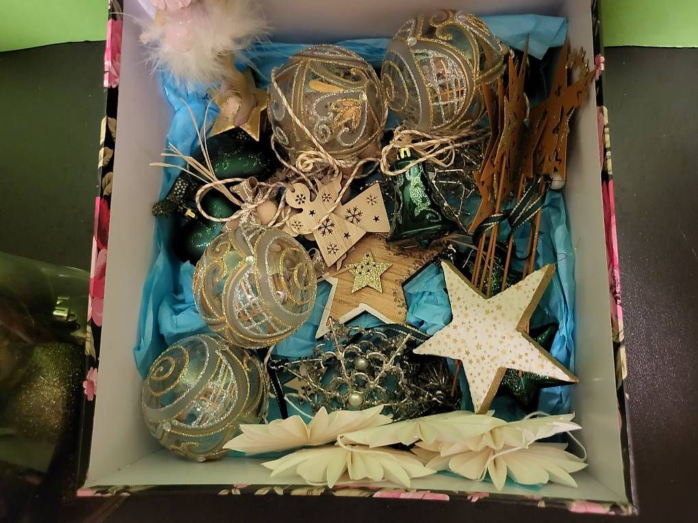 Alle Dekorationen: Weihnachtskugeln/Weihnachtsdeko – Gebraucht aus Grüsch von Marianna05 1