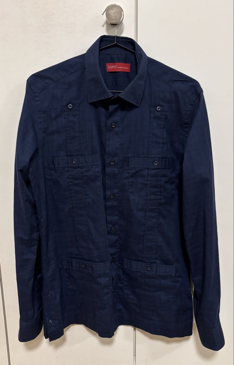 Camicie: Hemd/Shirt M Lopez Complementos – Nuovo (secondo la descrizione) da Zürich venduto da chi_k6jj