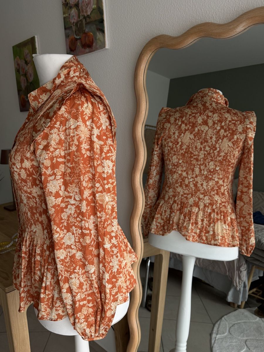 Camicette: Kriss Blise ovkerbraun-orange – Usato da Muttenz venduto da einfach-schoen 1