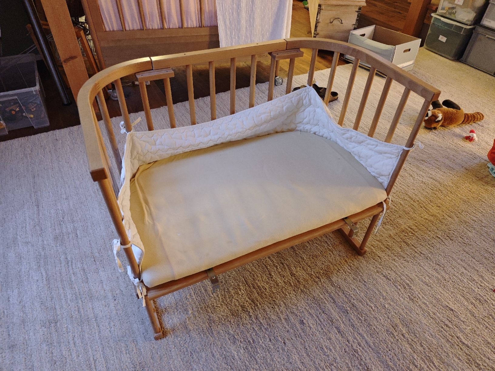 Letti: Beistellbett Holz – Usato da Wolfhausen venduto da fabio.hofmann 3