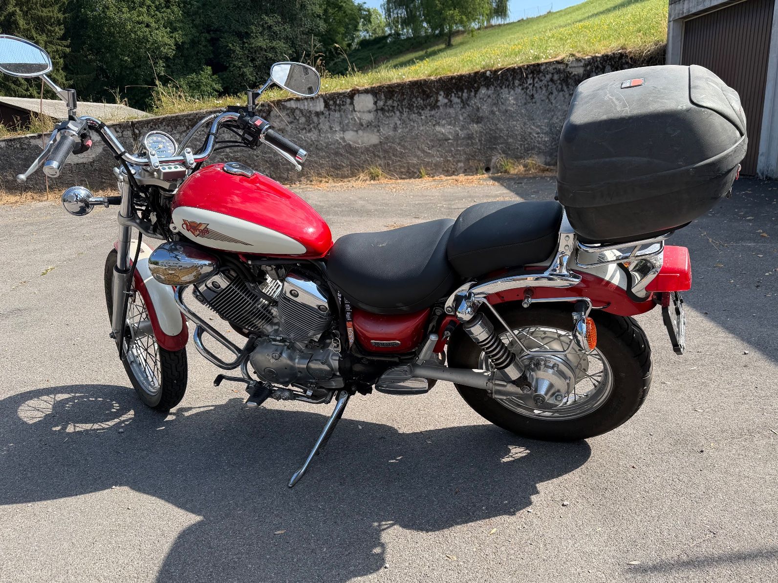 Yamaha Chopper: YAMAHA XV 535 Virago - à réparer – Usato da Fribourg venduto da Maran92 6