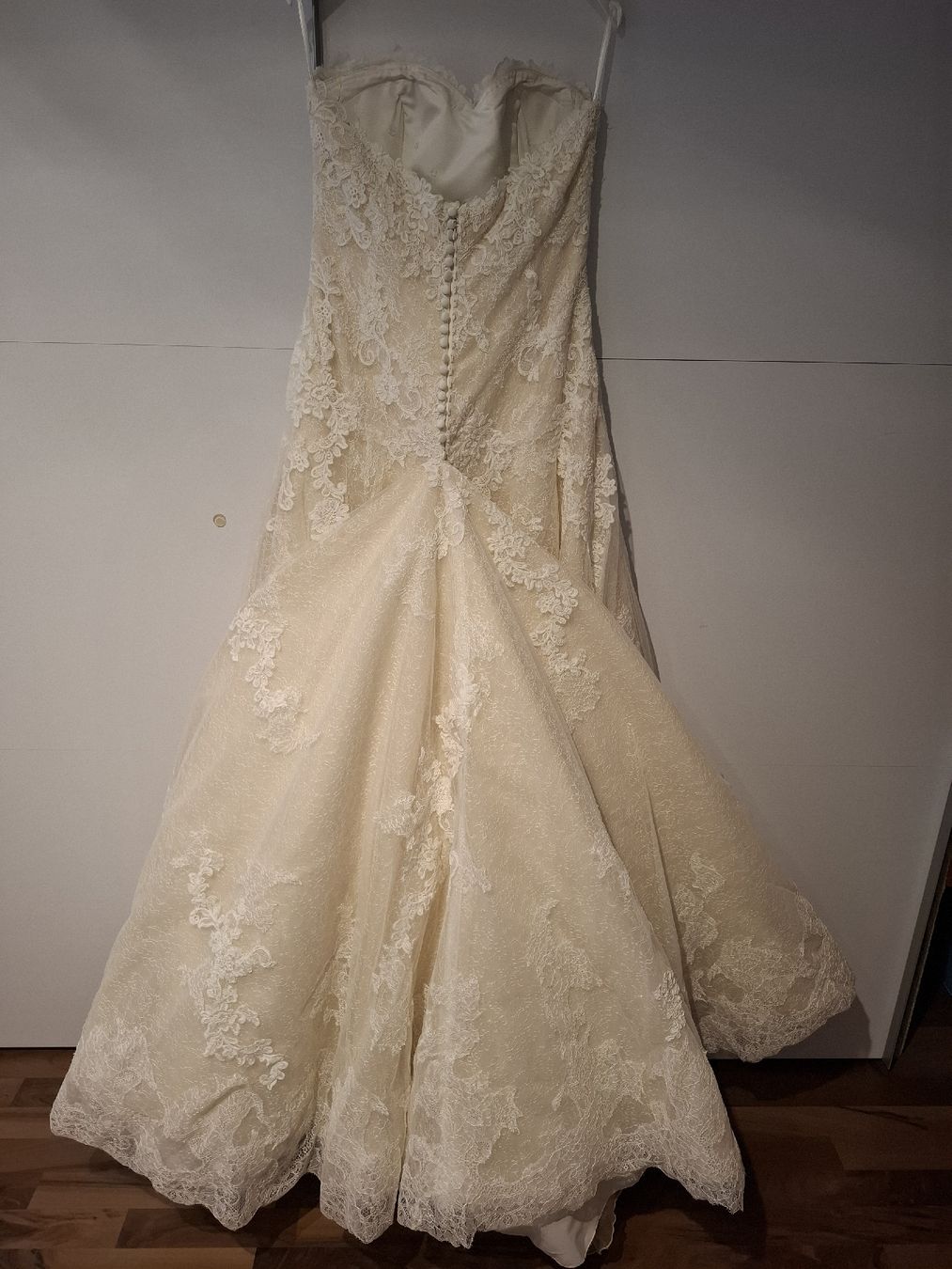 Pronovias Vestiti: Brautkleid – Usato da Obergösgen venduto da Stephanie_VvA 4