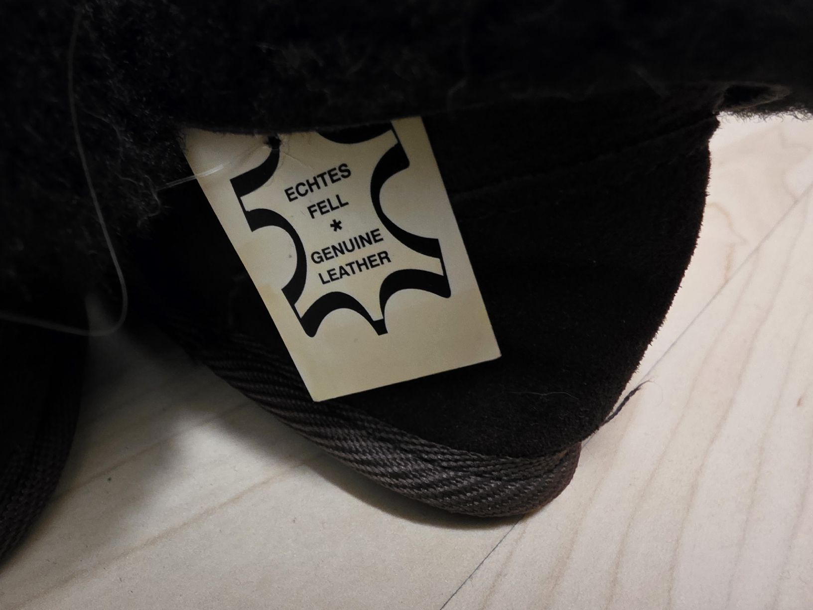 Scarpe per ragazzi: Kinderschuhe 20/21 echt Fell – Nuovo (secondo la descrizione) da Bäriswil BE venduto da Simon_Kreativwelt 2
