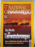 National Geographic 12/2010 - Tierwanderungen, Top!