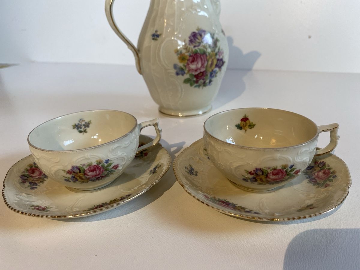 Rosenthal Set di piatti: Rosenthal sans souci Kaffeeservice – Usato da Zimmerwald venduto da bsas100 2