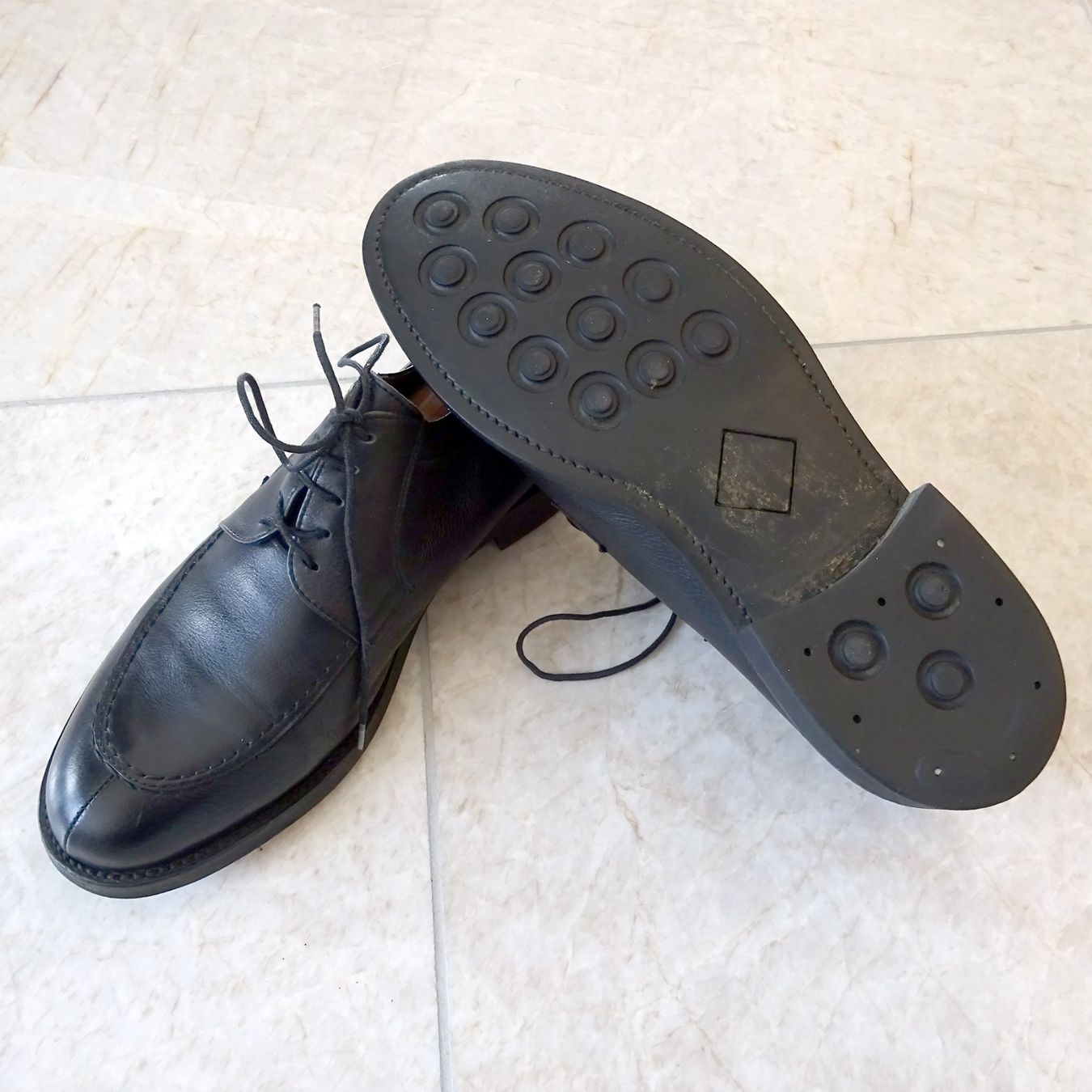Scarpe da uomo: Lottusse Selection 1877 Derby Leder Schwarz Gr. 42 – Usato da Zürich venduto da Gk2002 3
