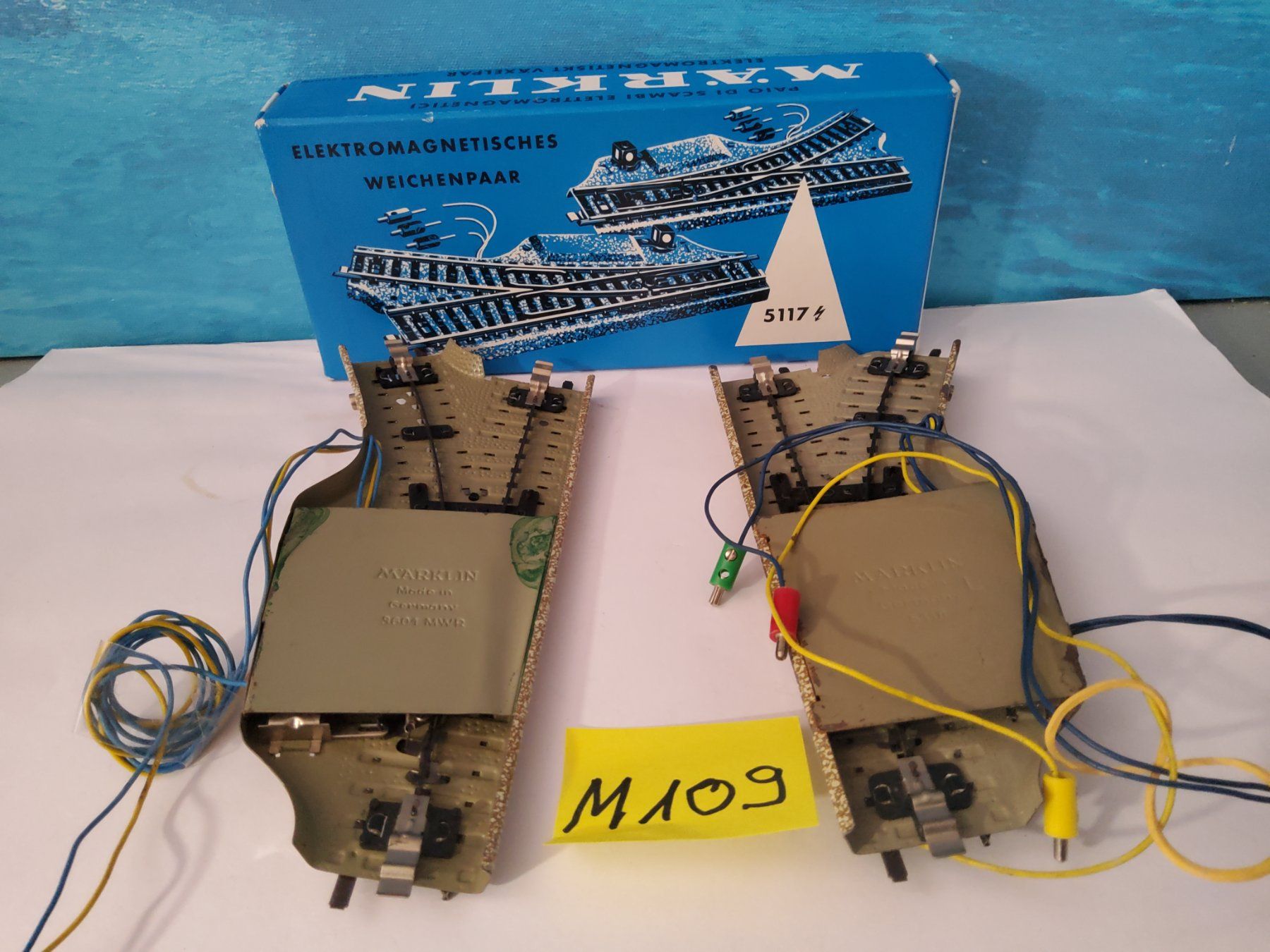 Märklin Modelleisenbahnen: Märklin M-Weichen H0 – Gebraucht aus Grüningen von VENOM59 3